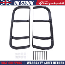 2X Tail Light Guards Rear