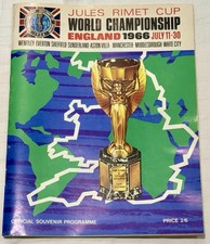 1966 World Cup Official