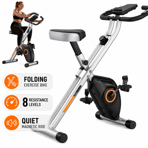 Home exercise bike - exercise, fitness