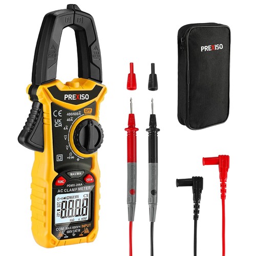 Prexiso digital clamp meter - prexiso,