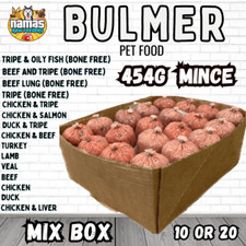 BULMER RAW Frozen Dog Food 10