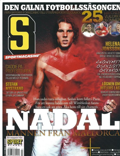 Sweden 2009 rafael nadal - -,