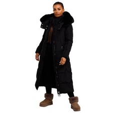 Women's Long Coat Quilted
