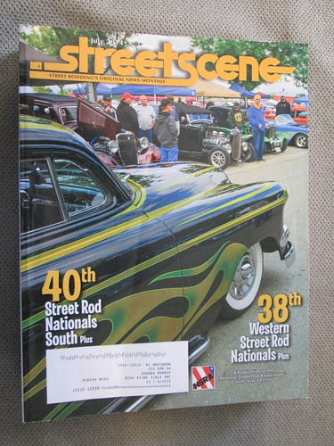 Street scene magazine - magazine, 2014
