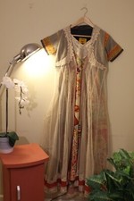 4PIECE NEW ORIGINAL ZAHRA AHMAD PAKISTANI DESIGNER DRESS Party wear asian outfit