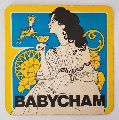 Babycham vintage beer - beer, mat