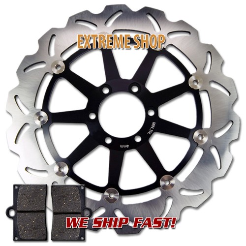 Front brake rotor pads for - rotor,