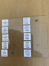 Microscope prepared slides