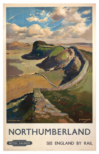 Vintage northumberland british - northumberland,