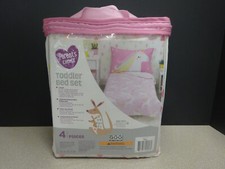 Unicorns Pink 4-Piece Toddler