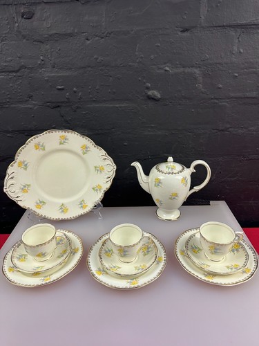 Vintage salisbury bone china - vintage,