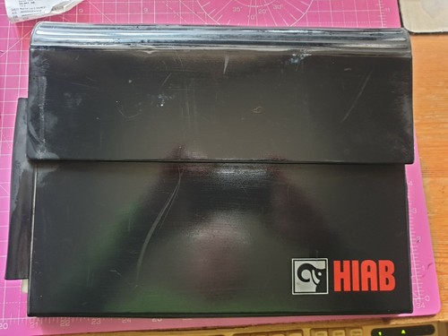 Hiab 600 eps operators - hiab,