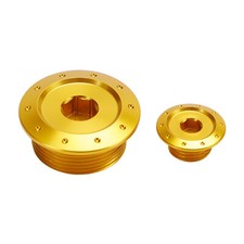 Gold Ignition Cover Cap Kit