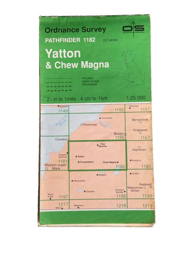 Ordnance survey pathfinder - survey,,