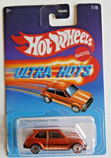 Hot Wheels Ultra Hots - '81 Toyota Starlet KP61 - JBY66 - Mattel [HW12]