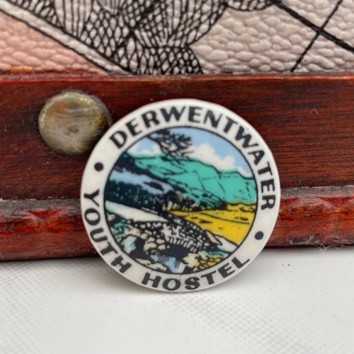 Vintage badge derwent water - vintage,