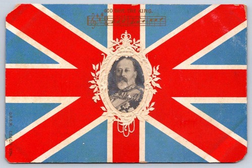 Antique british king edward - antique,