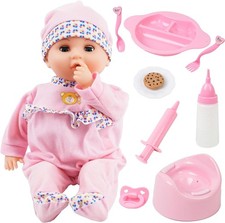 Toy choi baby doll - 16",