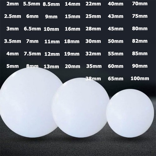 White solid silicone ball - solid,
