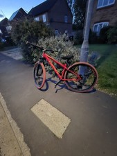 Carrera Hellcat Wheelie Bike  Red With Mafia Set