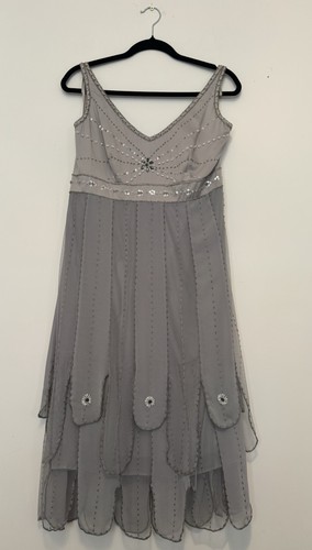 Vintage 1920s style grey - 1920s,