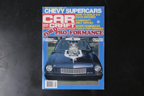 Car craft may 1982 ford - car,
