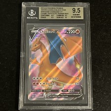 Pokemon Card Charizard V