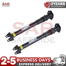 Pair Rear Shock Absorber w/o