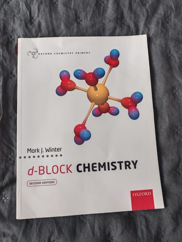 Block chemistry mark - mark, j