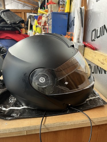 Motorcycle helmet with - helmet,