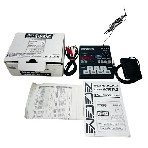 Zoom portable rhythm machine - rhythm,