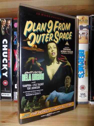 Horror retro vhs plan - -, 9