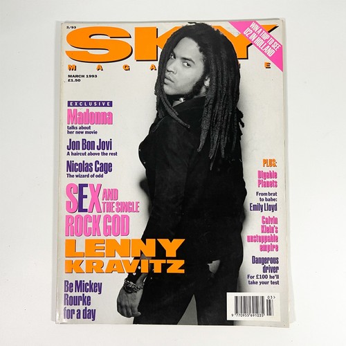 Sky magazine march - sky, 1993
