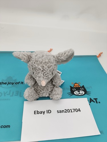 Jellycat yummy mouse 17cm soft - mouse,