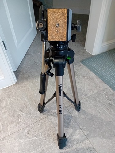 Velbon 686 tripod - cx-686,