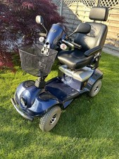 Mercury Regatta Electric Mobility Scooter | 4&8 MPH | X2 New 40Ah 12v batteries