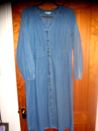 Woman petite blue denim - tu,