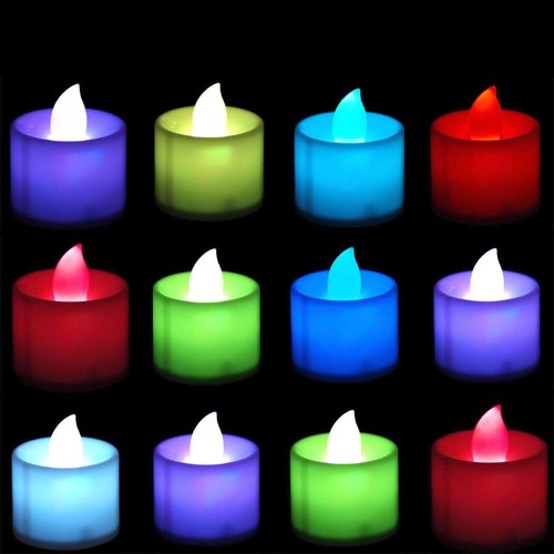 Pack led flameless - led,