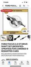FORD FOCUS 2.5 ST DRIVE SHAFT