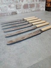Vintage Set 6 x Faux Bone