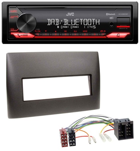 Jvc bluetooth usb dab mp3 - usb, car