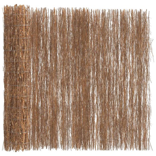 Brushwood fence outdoor - brushwood,