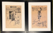Pair of Seasonal Prints - Framed Frank Patterson signed (in the plate)  