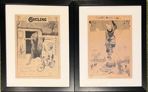 Pair seasonal prints - prints,