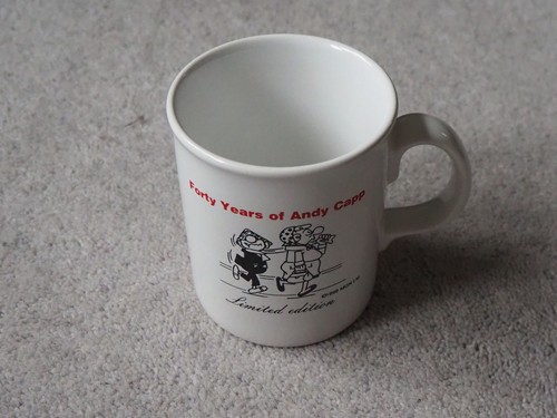 Vintage andy capp mug - vintage,