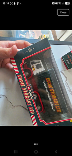 Corgi eddie stobart ltd - corgi,