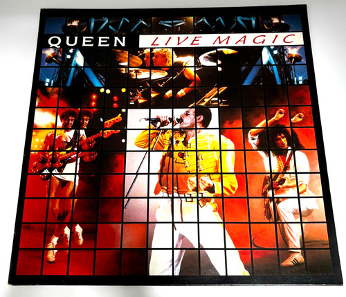 Queen live magic vinyl uk - queen, lp