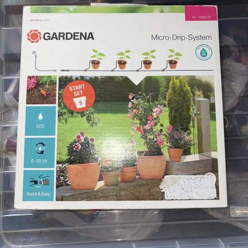Gardena micro drip system - gardena,