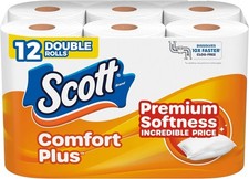Scott ComfortPlus Toilet