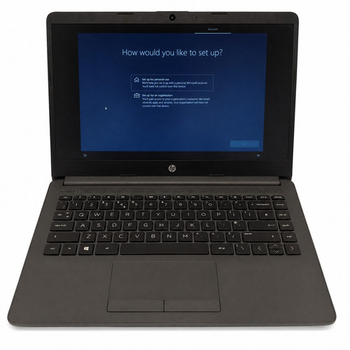 245 laptop athlon - hp, silver